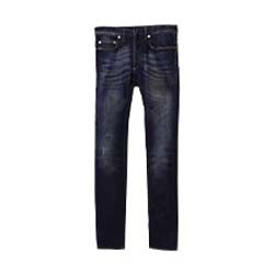 レアサイズ 33 ほぼ新品　ディオールオム エディ期 グリッターデニム　ブラック ディオールオム(DIOR HOMME)の古着・中古通販｜ブランド買取販売店LIFE