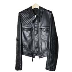 2007 ディオールオムDior hommeレザージャケット ※ ジャンク品 ※ ディオールオム(DIOR HOMME)の古着・中古通販｜ブランド買取販売店LIFE