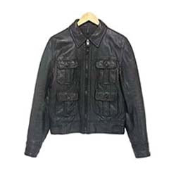 07AW Leather Jacket 画像