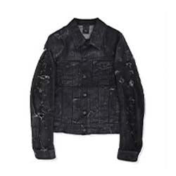 Destroy Denim Jacket 画像