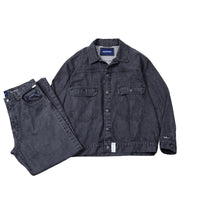 BLACK DENIM SET-UP 画像