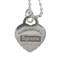 Return to Tiffany Heart Tag Pendant 画像