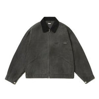 for BIOTOP Black Chambray Detroit Jacket 画像
