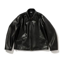 for BIOTOP Leather Sports Jacket 画像