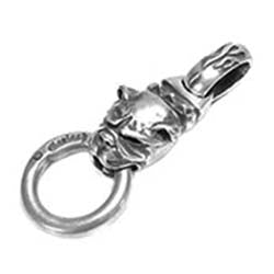 Bulldog Head Pendant 画像