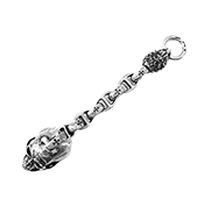 Large skull Wallet Hanger 画像