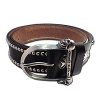 2スカルトライアングルバックル＆ベルト 画像