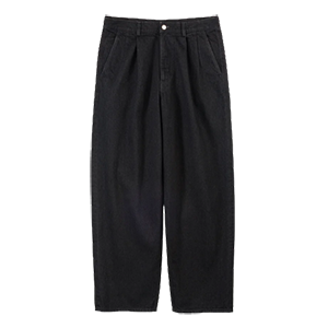 Selvage Denim Two Tuck Pants 画像