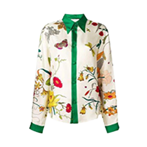 Flora Print Shirt 画像