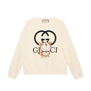 グッチ × Doraemon Sweat Shirt 画像