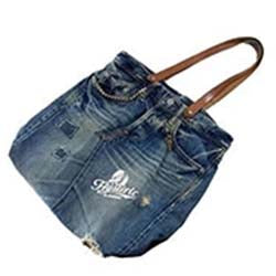 DENIM REMAKE TOTE BAG 画像