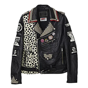 THE CRAMPS/STUDS＆PATCH REMAKE JKT 画像