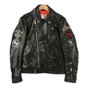 専用HYSTERIC レザージャケット パッチ付き新品未使用 専用HYSTERIC レザージャケット パッチ付き新品未使用 2025年最新