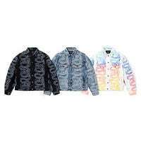 21SS Snake Denim Trucker Jacket 画像