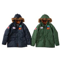 17AW N-3B Parka 画像