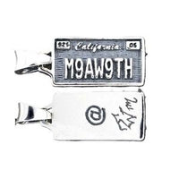 “M9AW9TH”LICENSE PLATE - SMALL 画像