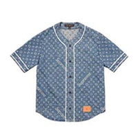 17AW Jacquard Denim Baseball Jersey 画像