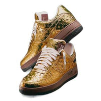 AIR FORCE 1 LOW Metallic Gold 画像