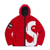 20AW S Logo Hooded Fleece Jacket 画像