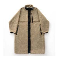 19AW Tec Boa Coat 画像