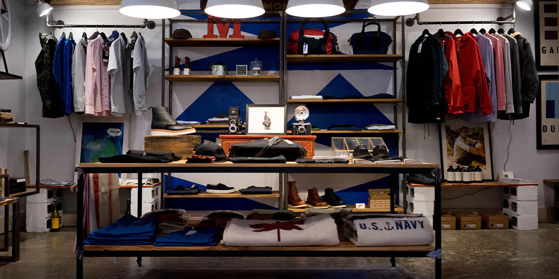 LIFE中倉店 店内のトイズマッコイ売場ご紹介 画像