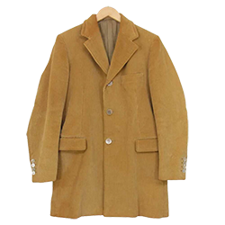 Corduroy Chester Coat 画像