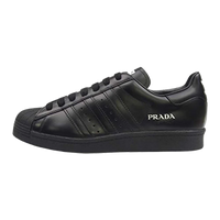 PRADA × adidas Superstar Sneaker(Black) 画像