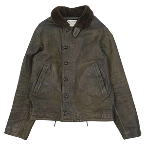 N-1 Leather Deck Jacket 画像
