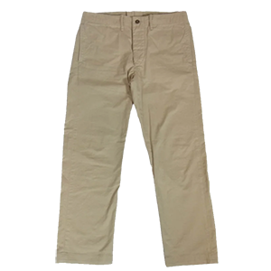 Military Officer's Field Chino Trousers 画像