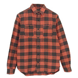 Block Check Flannel Shirt 画像