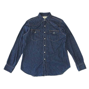 White Tag Denim Western Shirts 画像