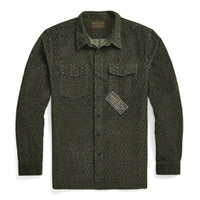 RRL x Zefren-M Corduroy Workshirt 画像