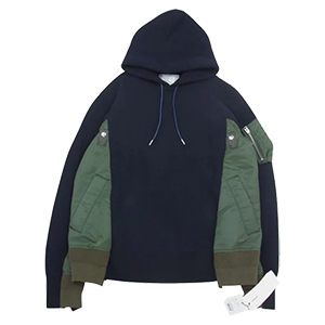 Sponge Sweat x MA-1 Pullover 画像