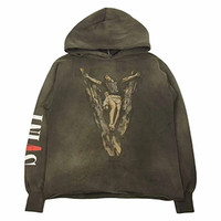 HOODIE プリント フーディー 画像