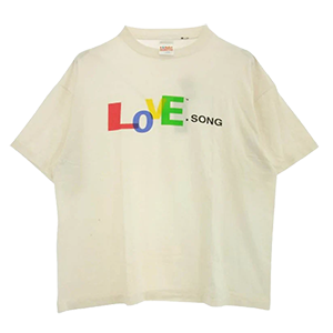 LOVE SONG TEE 画像