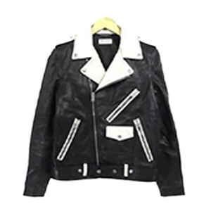 14AW Bicolor Riders Jacket 画像