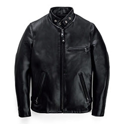 641 Single Rider Steerhide Leather Motorcycle Jacket 画像