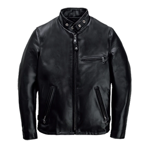 641 Single Rider Steerhide Leather Motorcycle Jacket 画像
