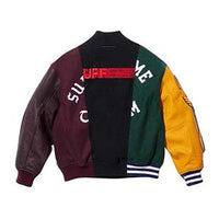 24SS Split Varsity Jacket Multicolor 画像