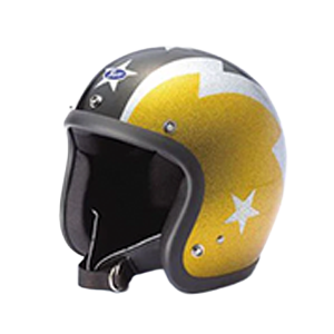 THUNDERBOLT "METALFLAKE GOLD & BLACK" 画像