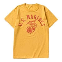 MILITARY TEE SHIRT "U.S.MARINES" 画像