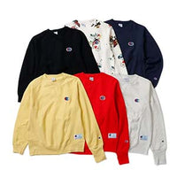 25AW リバースウィーブ クルー ネック スウェットシャツ 画像