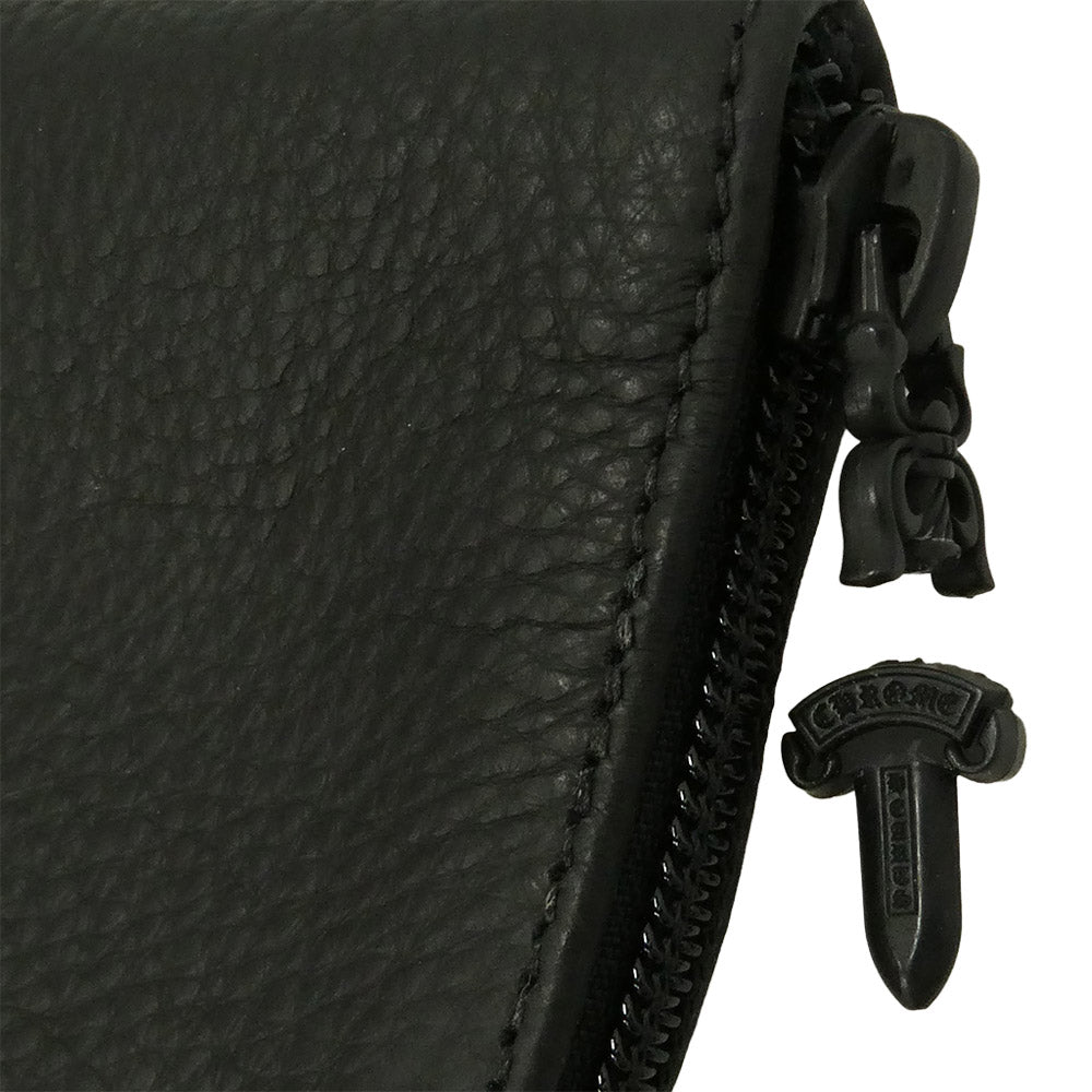 CHROME HEARTS クロムハーツ（原本無） INSTABONE II CHプラス アイウェア 眼鏡 メガネ ブラウン系 52□20-147【中古】