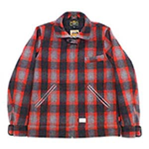 GREASE / JACKET.FIELD.WOOL.MELTON.TEXTILE 画像