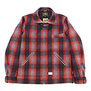 GREASE / JACKET.FIELD.WOOL.MELTON.TEXTILE 画像