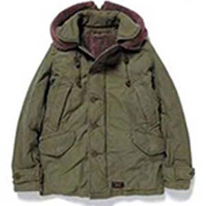 B-9 JACKET COTTON SATIN 画像