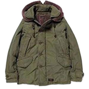 B-9 JACKET COTTON SATIN 画像