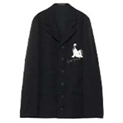 女優刺繍 ジャケット 画像