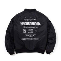 プールオム 22AW MA-1ジャケット 画像