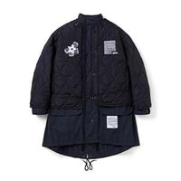 プールオム 25SS フィールドパーカ シェル＆ライナー 画像